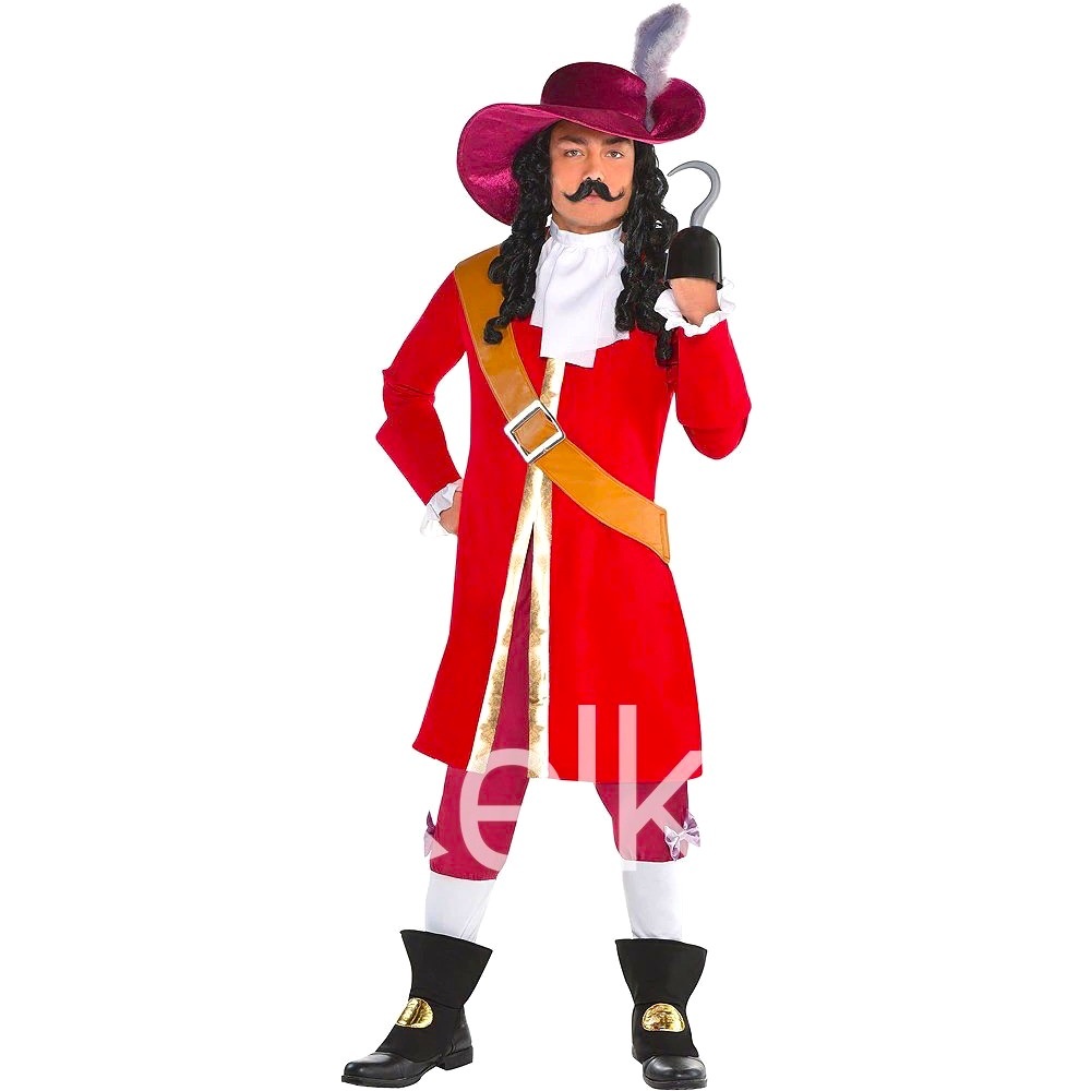Adult Captain Hook Costume